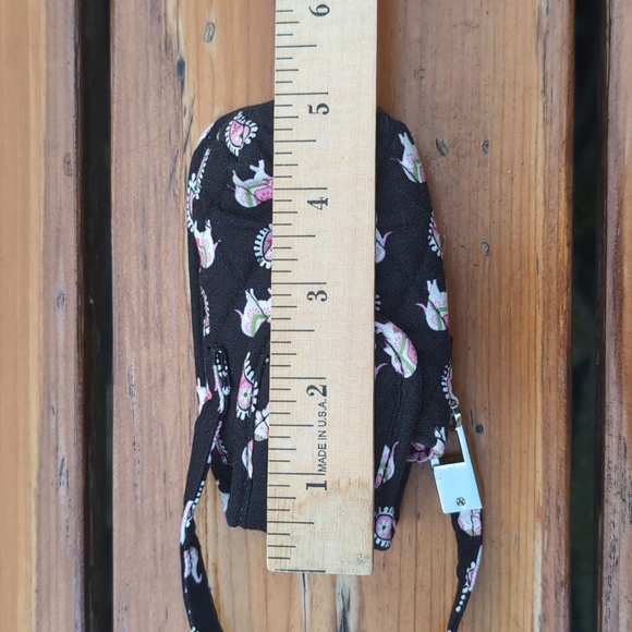 Vera Bradley’s phone case Mini ID purse - Picture 7 of 9